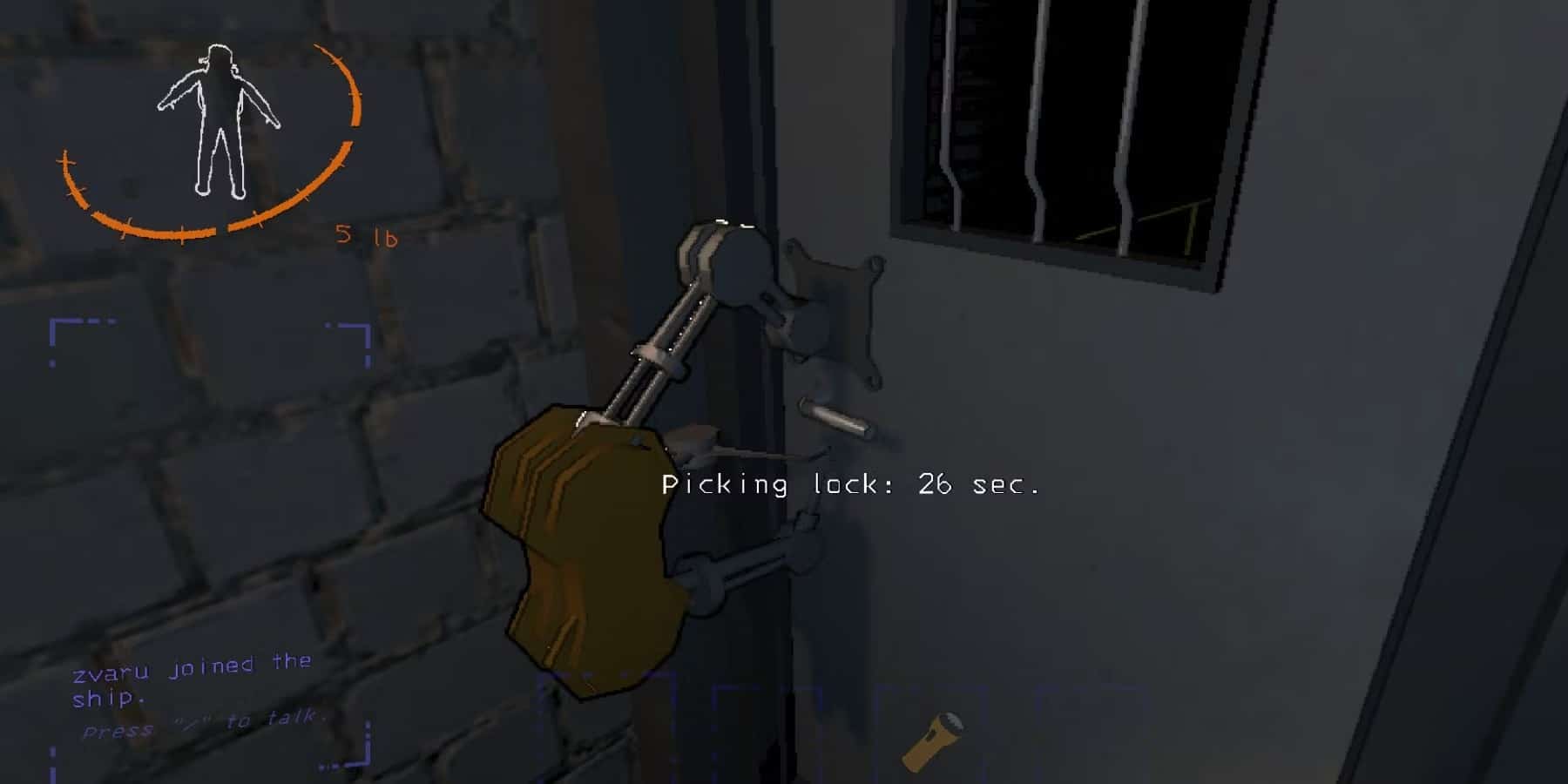 lethal company lockpicker