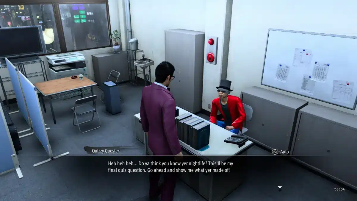 like a dragon gaiden quiz answers