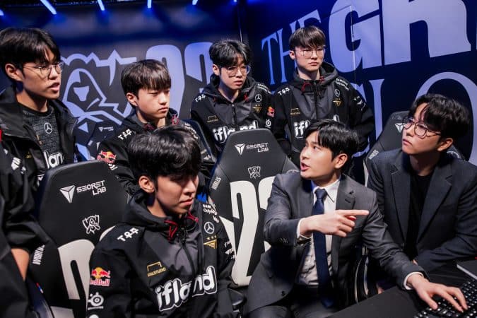 T1 Wins Worlds 2023