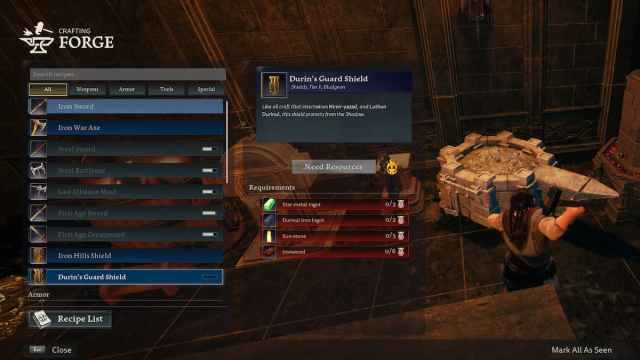 A Guide To Finding Sunstone in Return to Moria 