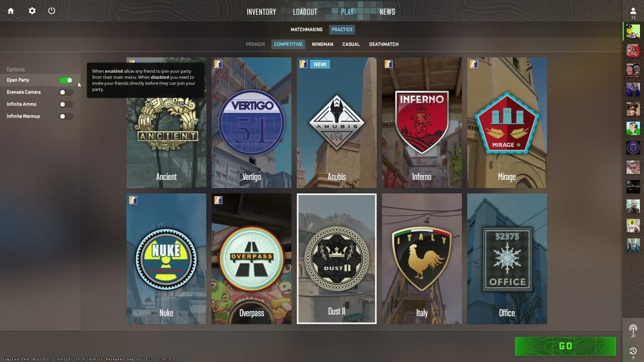 What is CS2 Private Matchmaking?