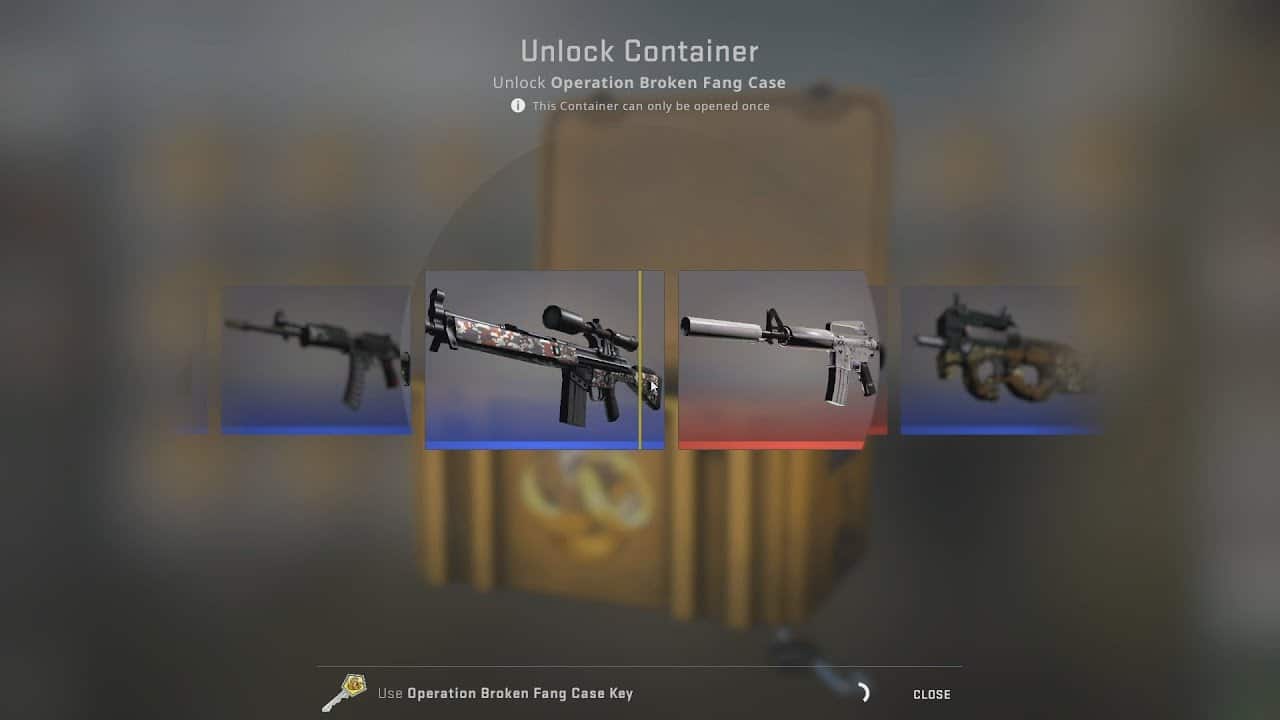 Operation Broken Fang Case