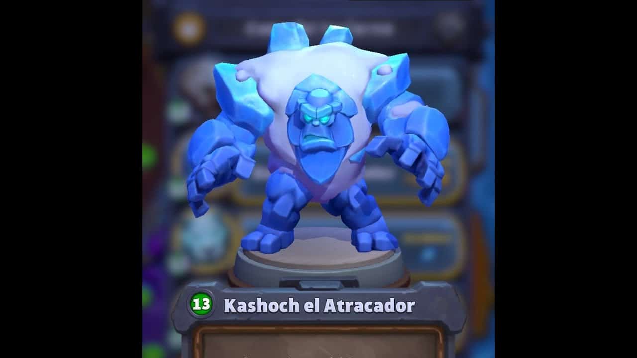 Warcraft Rumble Winterspring Boss Guide