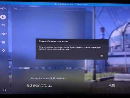 Connecting to Counter Strike Network CS2 Error – How To Fix It?