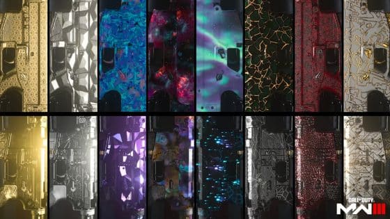 All COD: Modern Warfare 3 Camos: How to Get Them