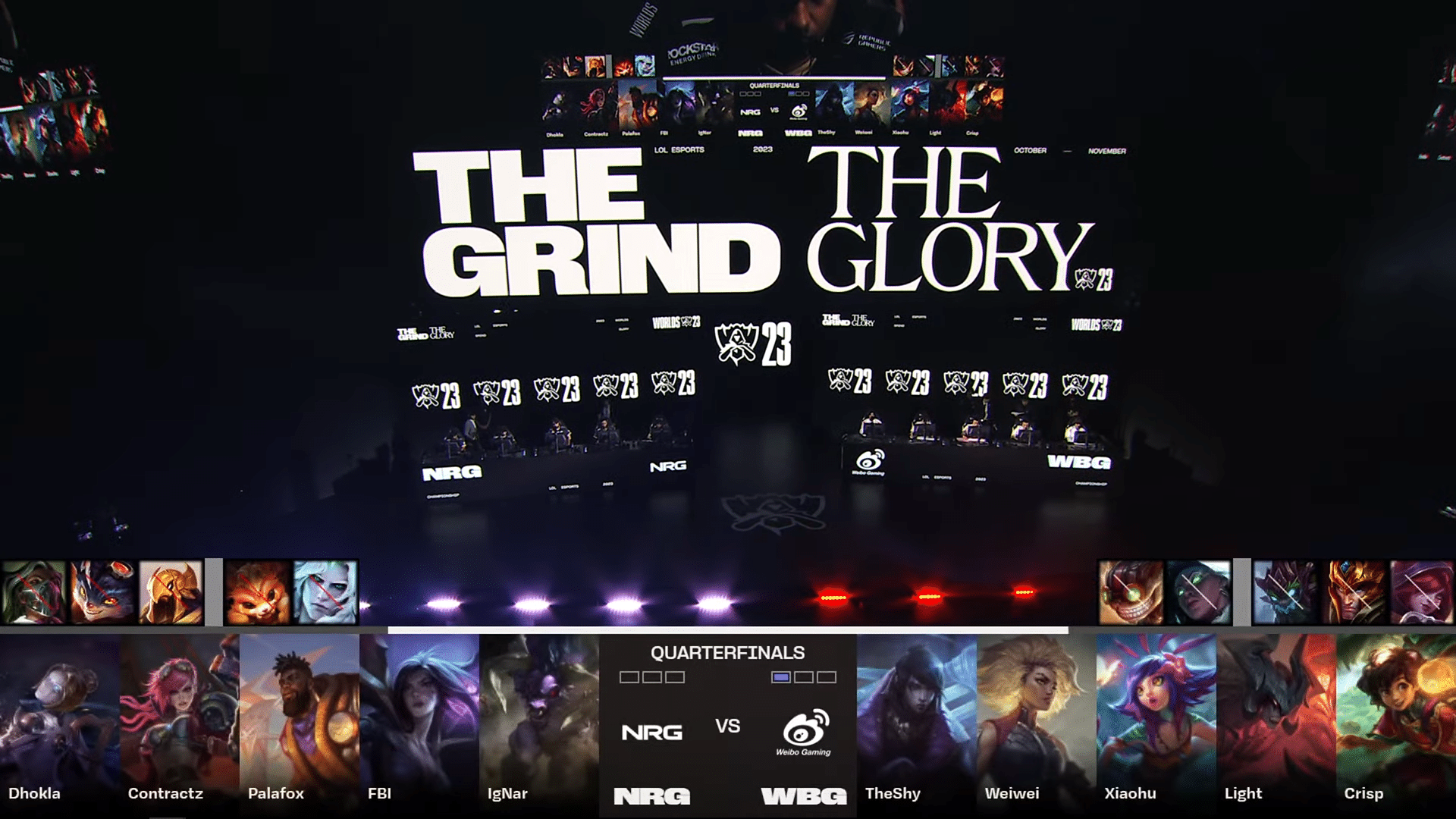 NRG vs Weibo Gaming Recap Worlds 2023 Swiss Stage Day 10