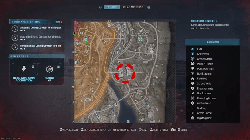 All Essence of Aether Sample Locations in CoD: MW3 Zombies