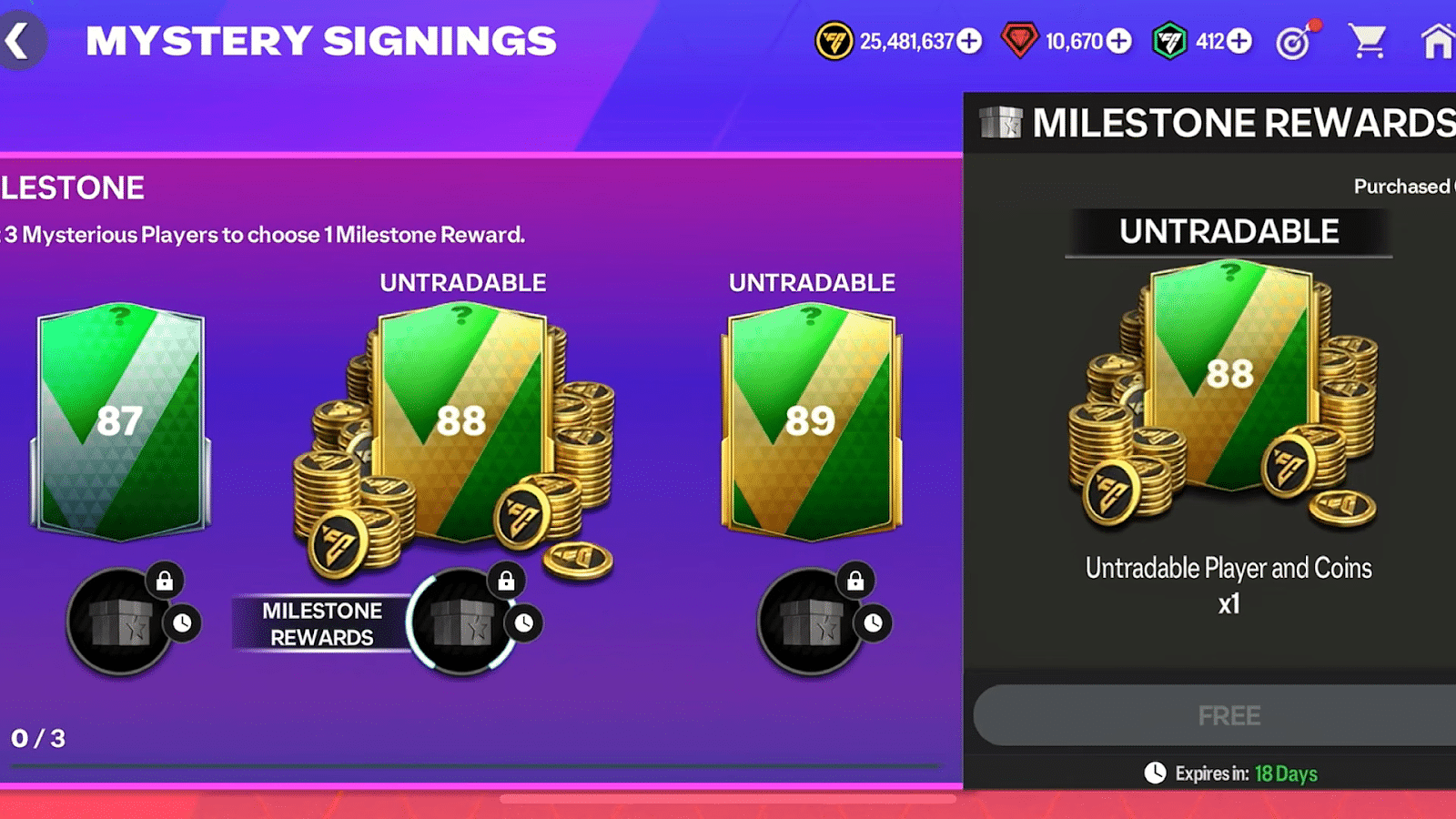 The Ultimate FC Mobile Mystery Signings Guide