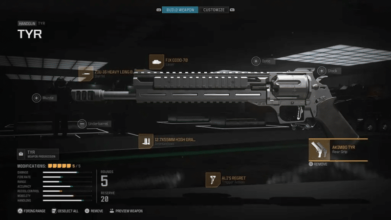 Best TYR Loadout in Call of Duty: MW3