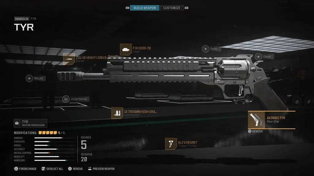 Best TYR Loadout in Call of Duty: MW3