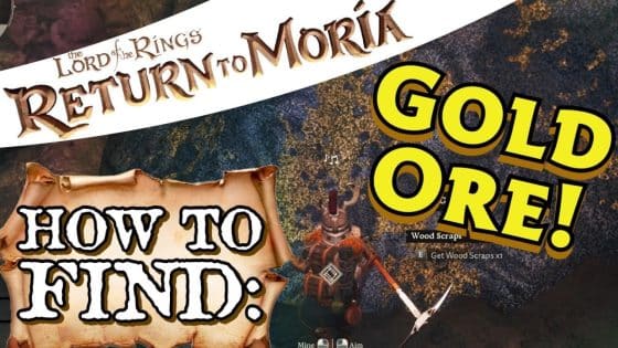 A Guide To Mining Gold Ore in Return to Moria
