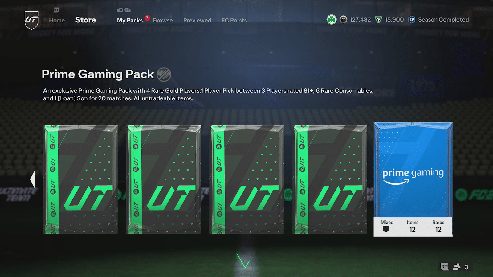 EA FC 24 Prime Gaming Pack 2 Guide