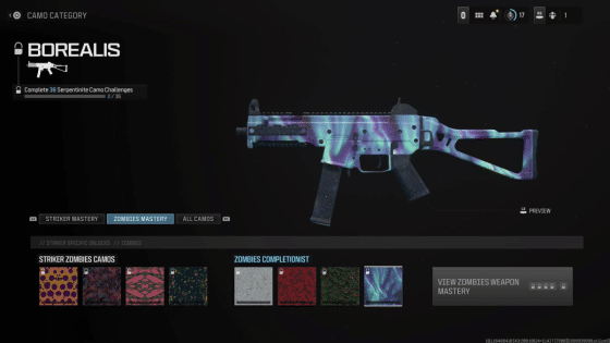Modern Warfare 3: Get the Borealis Camo in Zombies