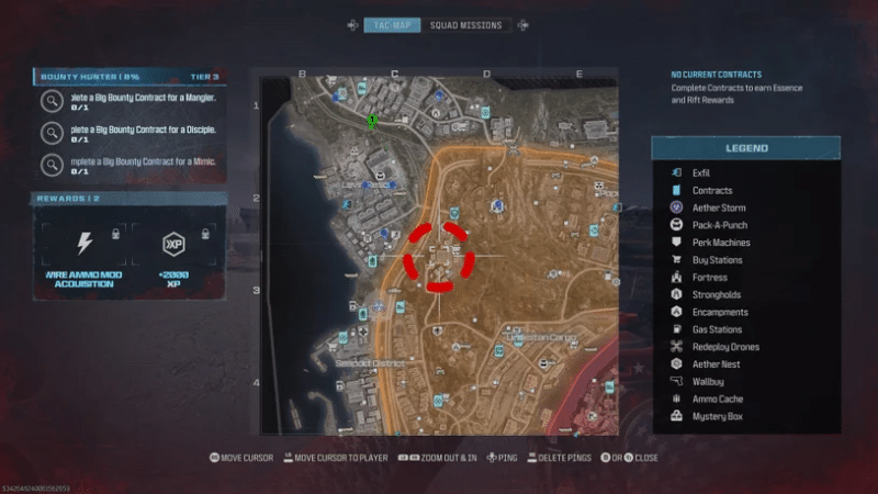 All Essence of Aether Sample Locations in CoD: MW3 Zombies