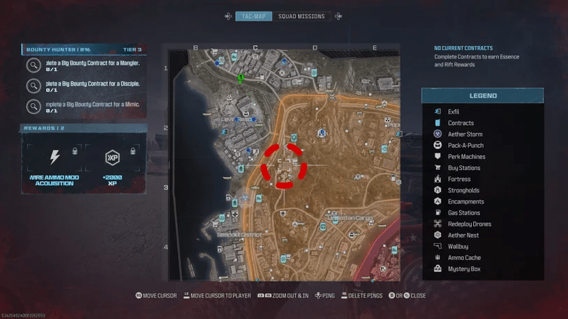 All Essence of Aether Sample Locations in CoD: MW3 Zombies