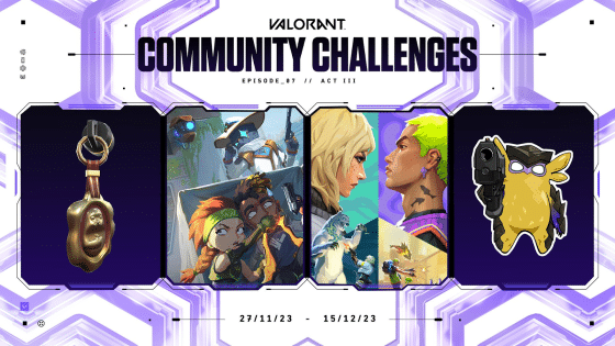 Valorant Announces Community Challenges