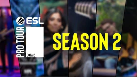 ESL Pro Tour Dota 2 Season 2: All You Need to Know