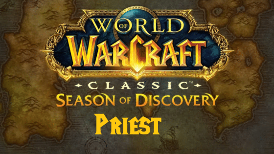 WoW SoD Priest Runes and Locations Phase 2