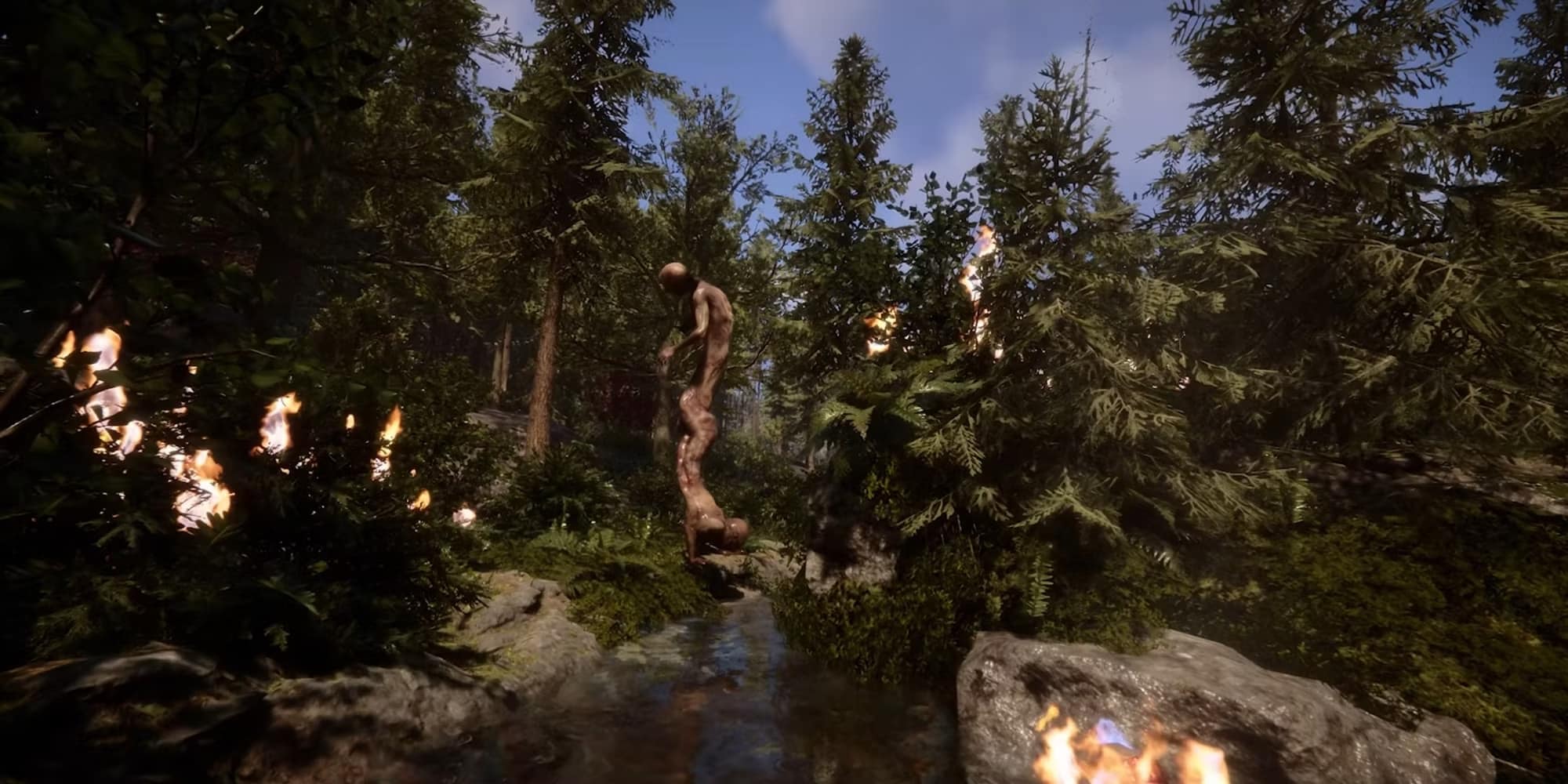 sons of the forest enemies