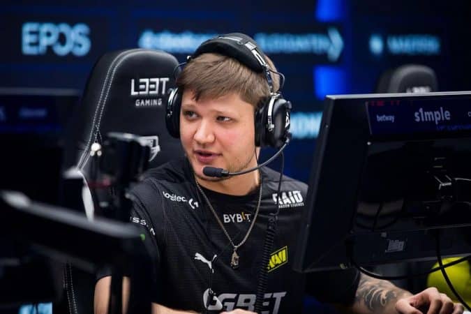 Richard Lewis Makes Bold S1mple Claim