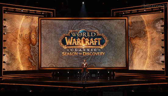 World of Warcraft Classic Season of Discovery Announce