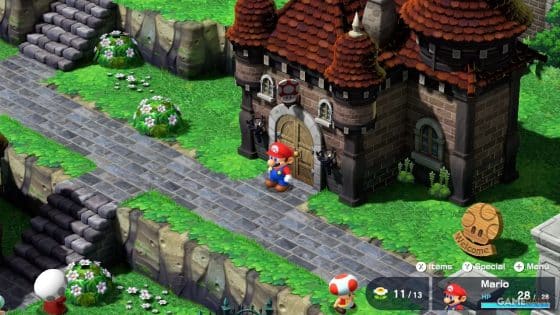 Super Mario RPG Hidden Chests: Mushroom Kingdom