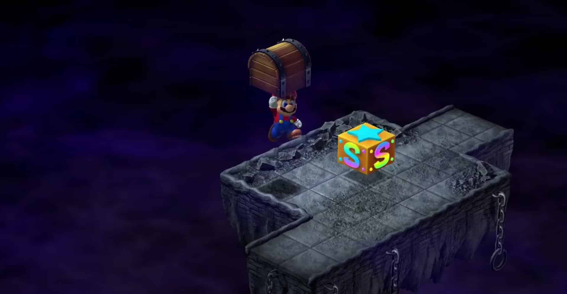 Super Mario RPG hidden chests