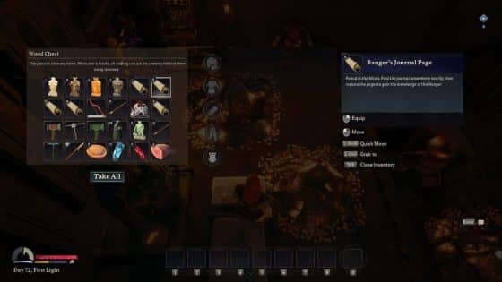 Finding All The Ranger Pages in Return To Moria