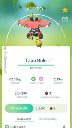 grass legendary Pokemon pokemon go