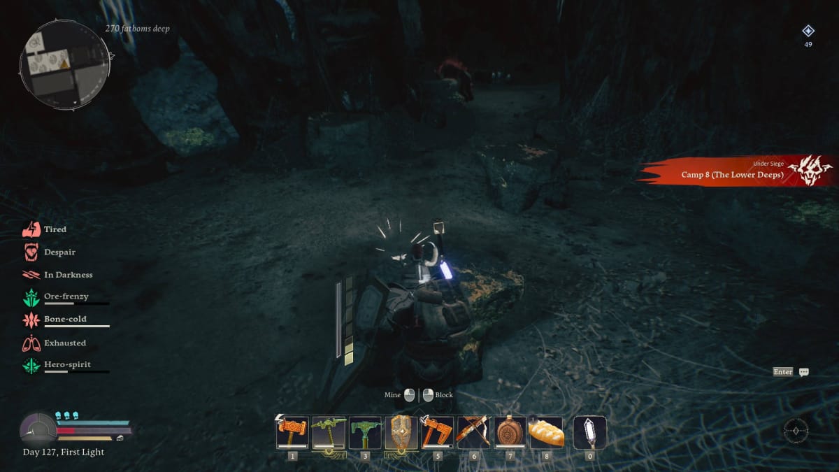 A Guide To Mining Gold Ore in Return to Moria