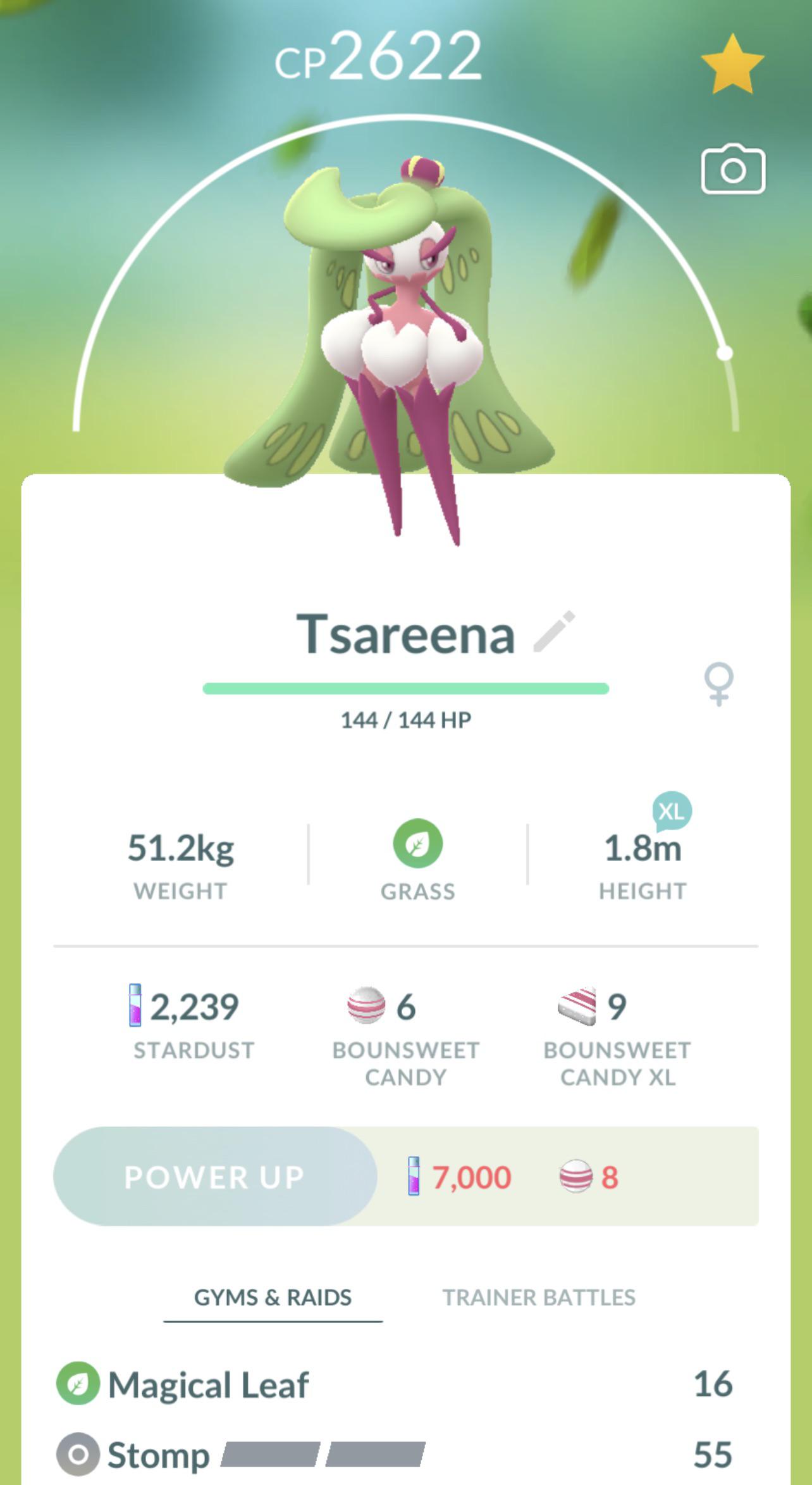 grass legendary Pokemon pokemon go