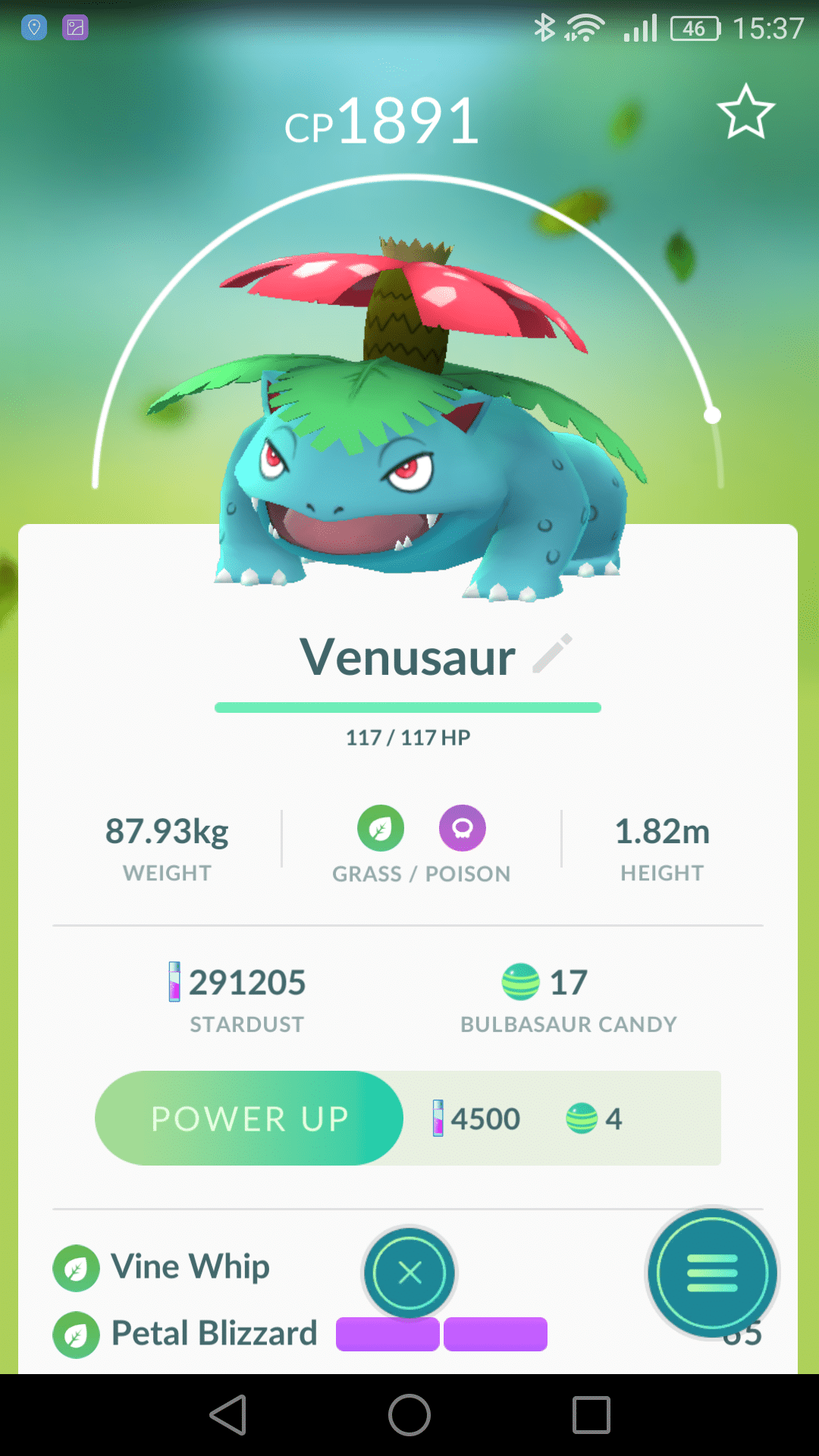 grass legendary Pokemon pokemon go