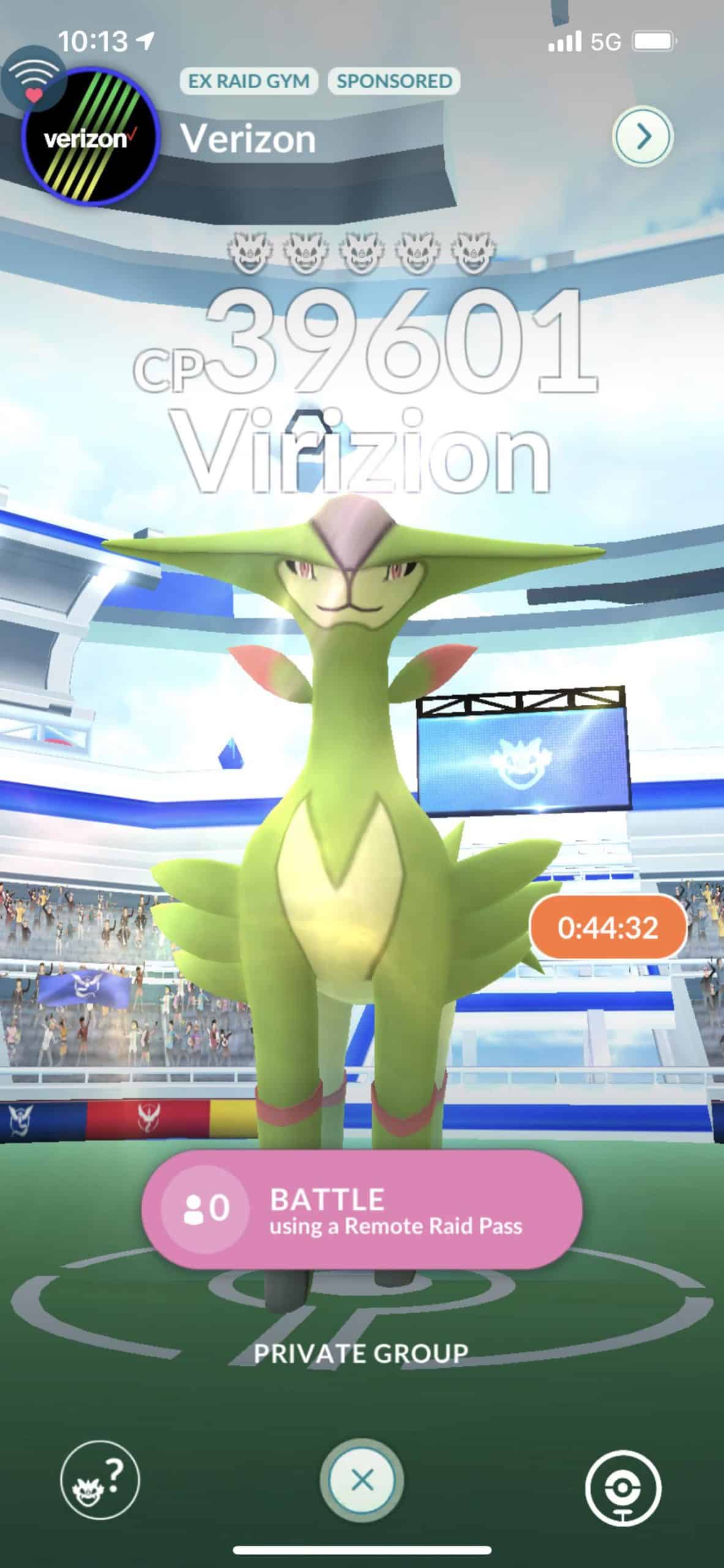 grass legendary Pokemon pokemon go