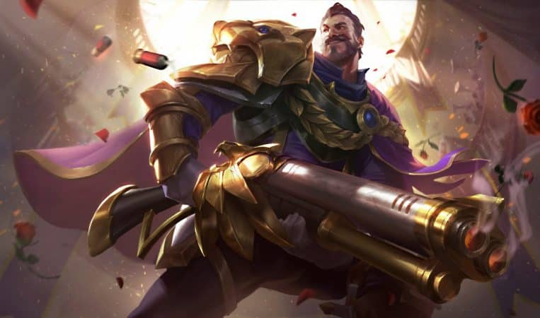 Best Junglers in LoL Graves