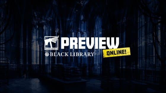 Warhammer Black Library Preview 2024