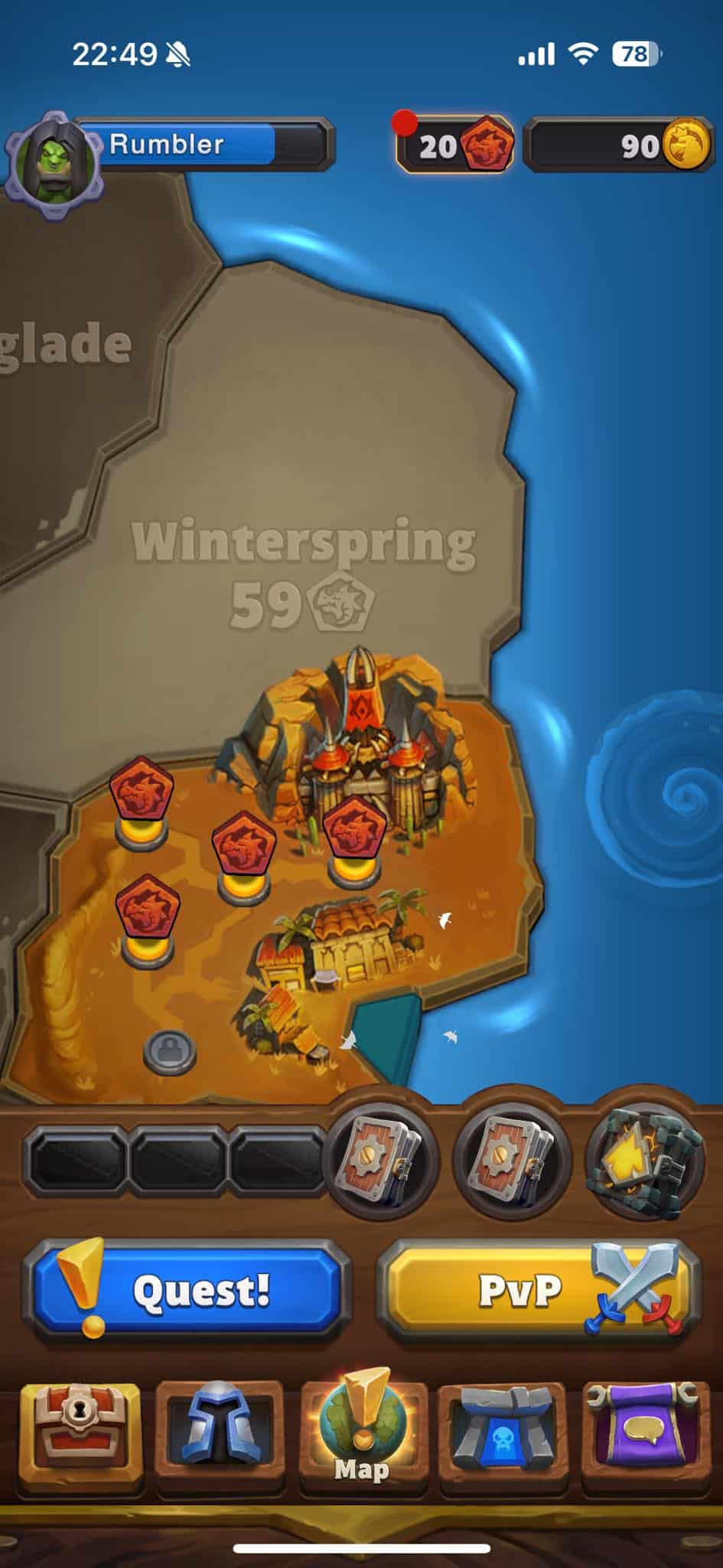 Warcraft Rumble Progression Tips