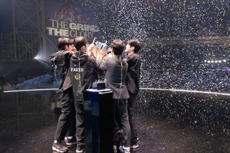 T1 Worlds Skins Are Confirmed