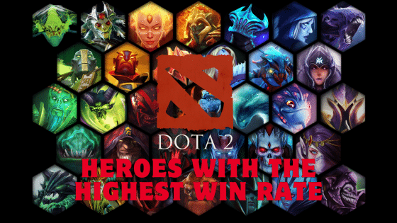 Top 5 Highest Win Rate Heroes in Every Bracket of Dota 2 2023