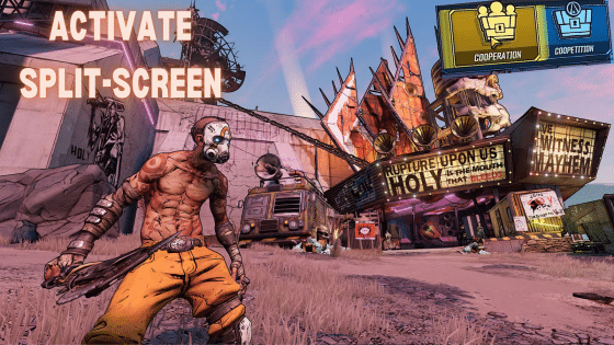 Is Borderlands 3 Split-Screen: How to Activate it?