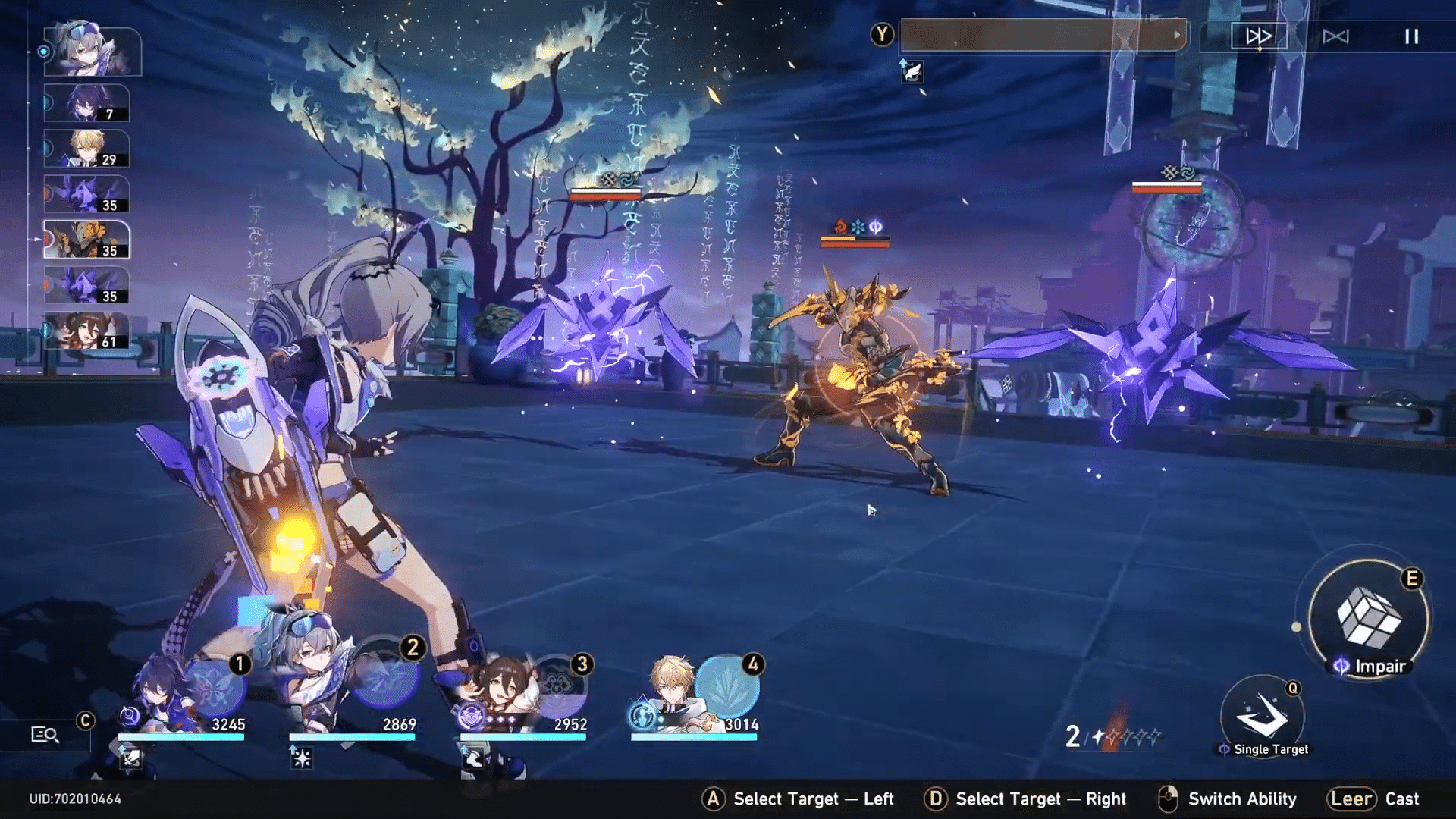 Honkai Star Rail enemies