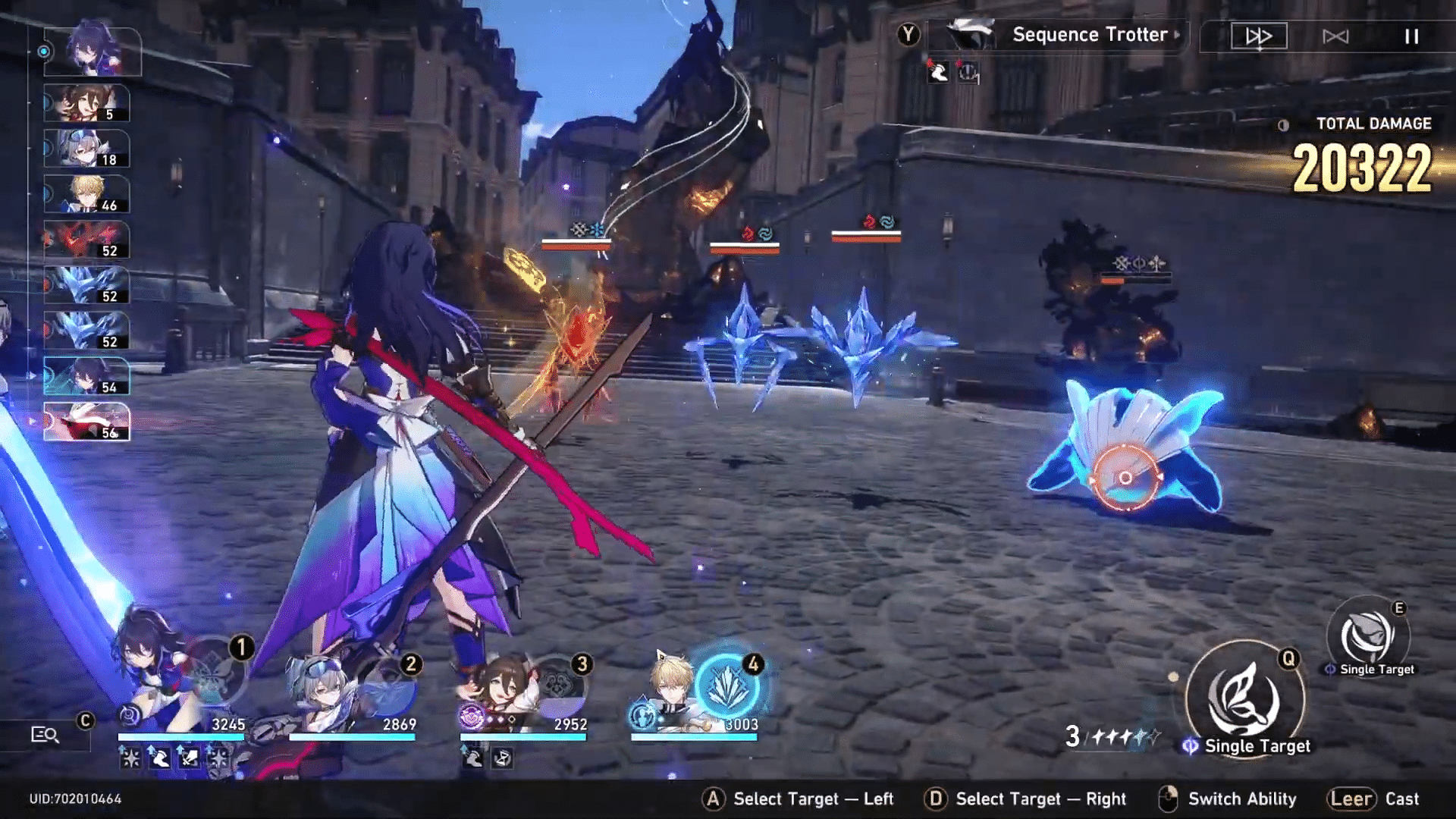 Honkai Star Rail enemies