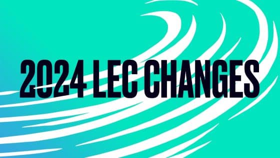 LEC 2024 Begins on January 13th!