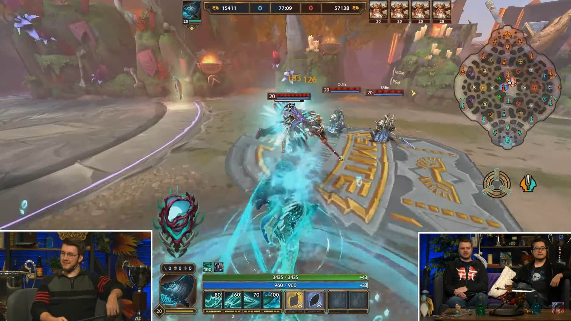 Bake Kujira Abilities