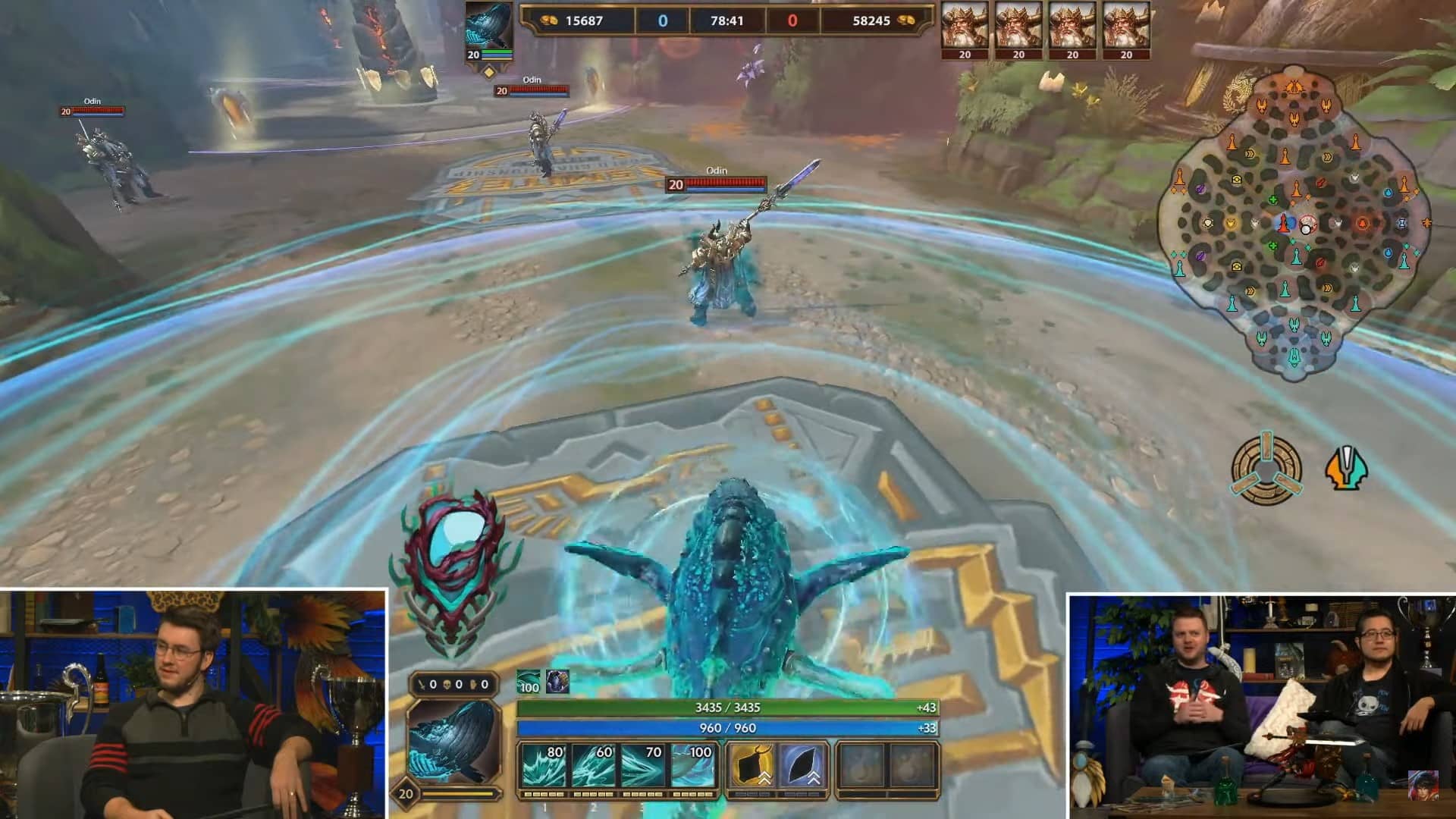 Bake Kujira Abilities