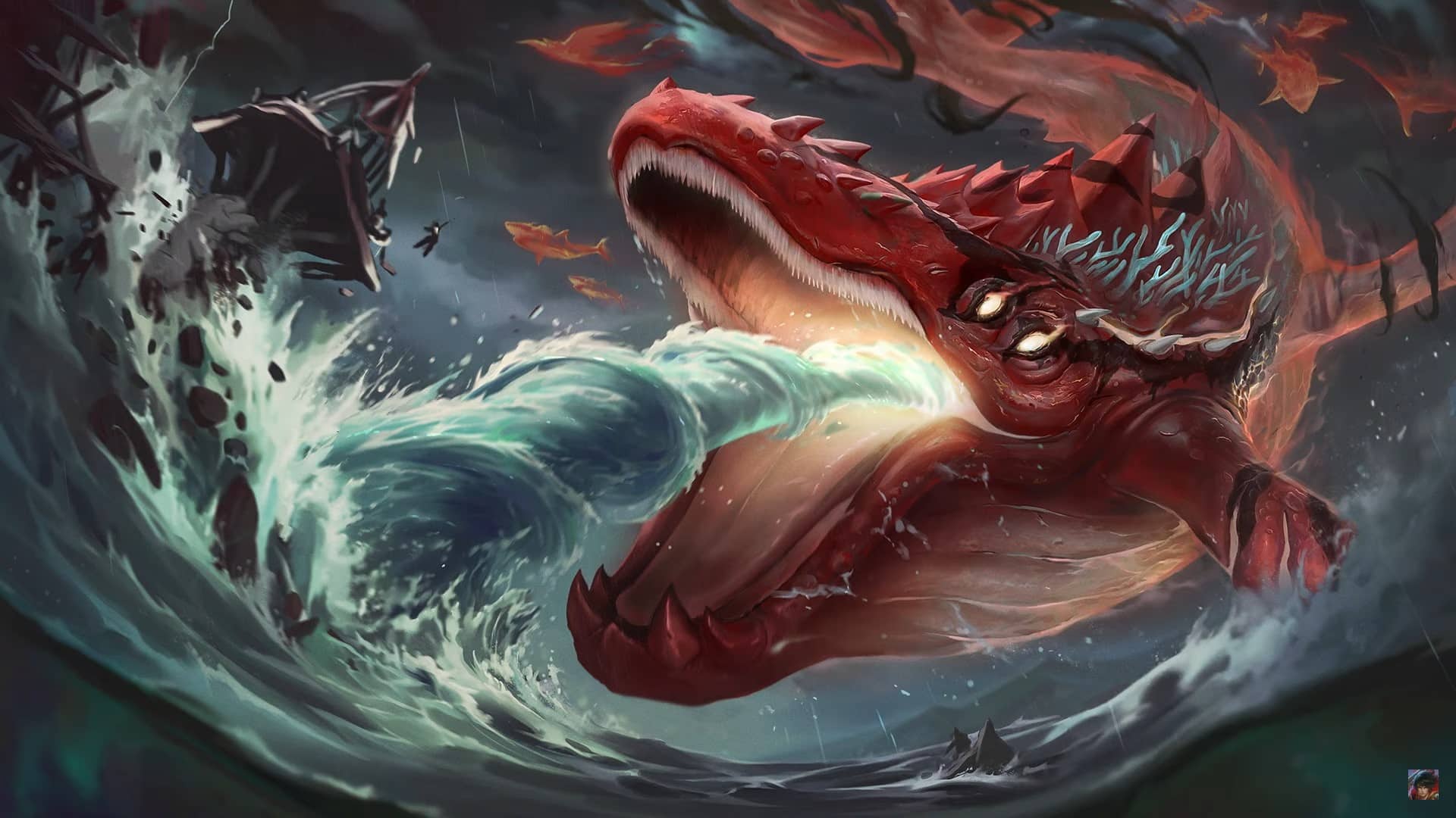 Bake Kujira Abilities