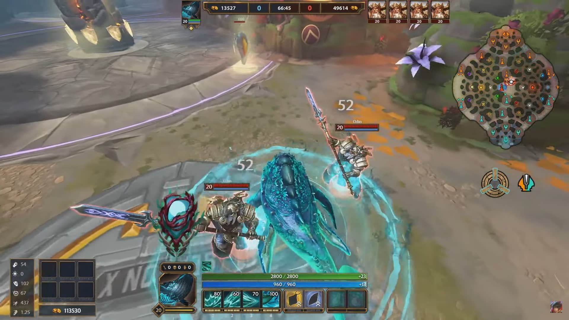 Bake Kujira Abilities