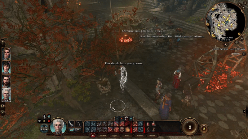 Baldur’s Gate 3 Poison Goblins