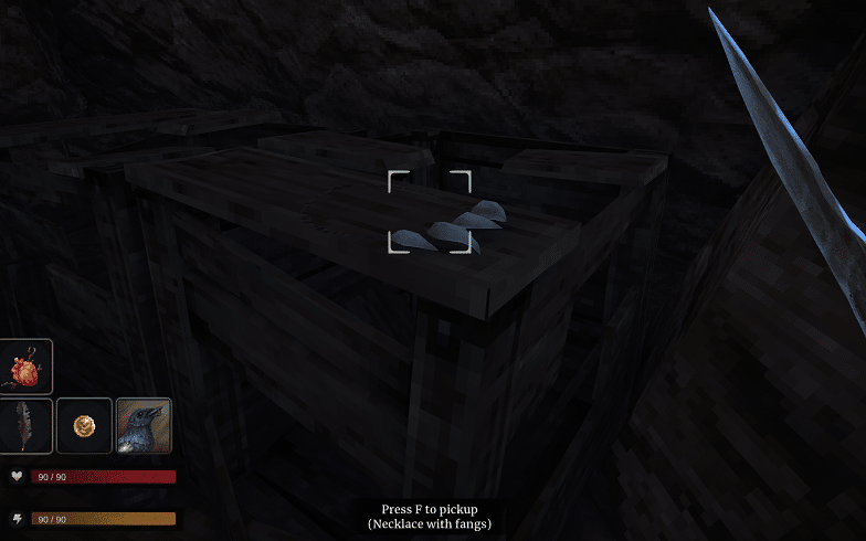 Blood West Artifacts