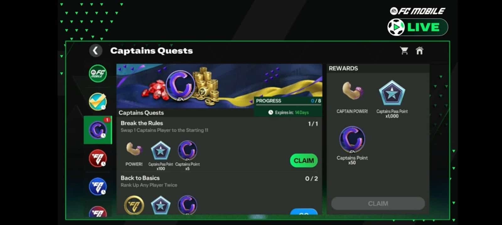 FC Mobile Captains: All You Need to Know