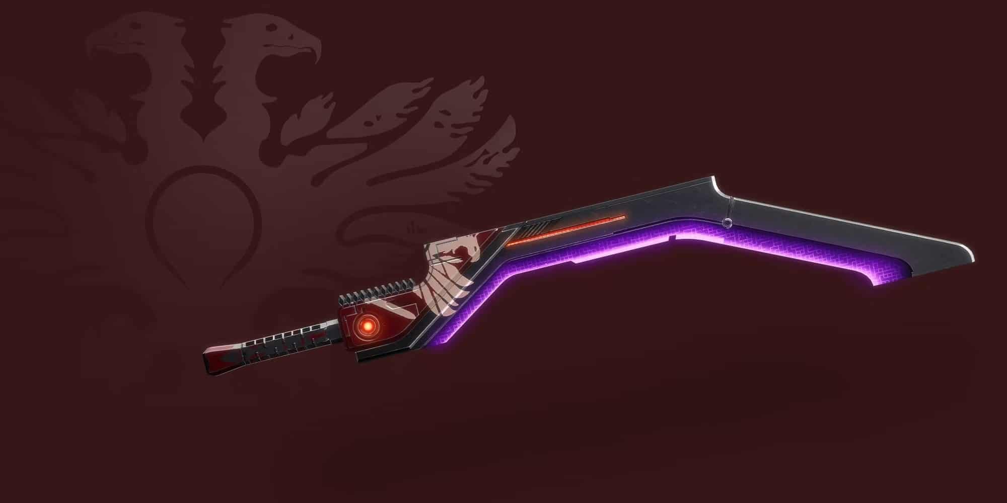 Destiny 2 Chivalric Fire Sword